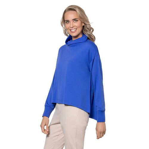 B Essentials by Ballantynes Pannelled Jumper